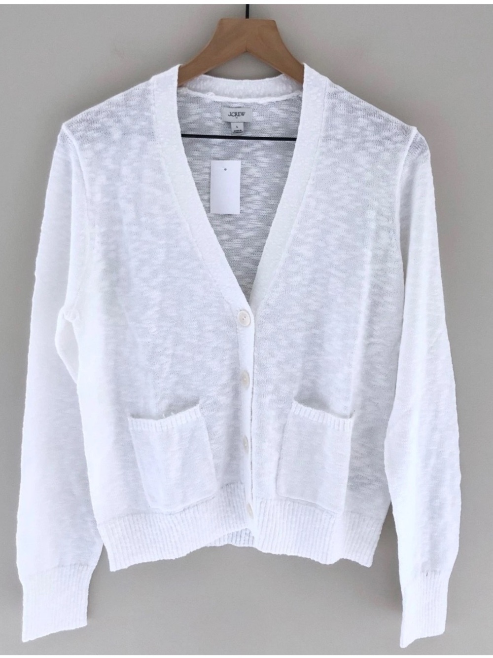 NWT J.Crew Factory Beach Cardigan Sweater